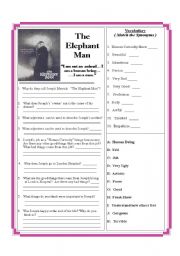 The Elephant Man - The Movie