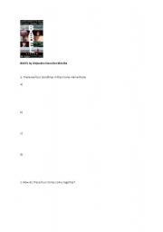 English Worksheet: Babel - the movie questions