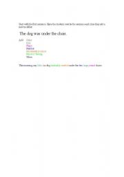 English Worksheet: Using adjectives and adverbs