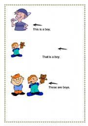 demonstrative pronouns