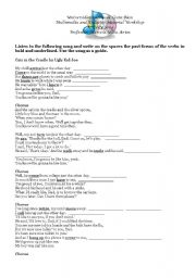 English Worksheet: Cats in the cradle song