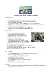English Worksheet: Only Fools and Horses video worksheet