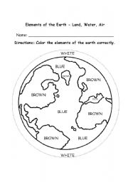 Composition of the Earth - Preschool