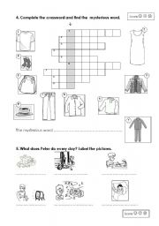 English Worksheet: Back to school super quiz - Part2