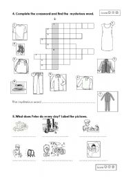 English worksheet: Back to school super quiz - Part2