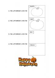 Draw Halloween Pumpkin Faces
