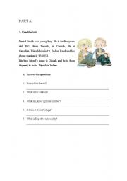 English Worksheet: 5th grade worksheet