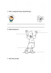 English Worksheet: Evaluation