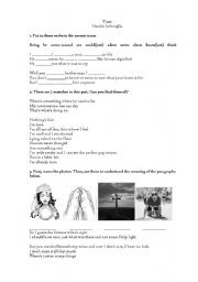 English Worksheet: Teaching with songs - Torn - Natalie Imbruglia