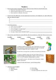 English Worksheet: Toy Story 2-Scenes 1 to 4