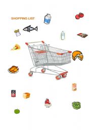 Shopping list