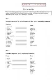 English Worksheet: The Media & Body Image - vocabulary