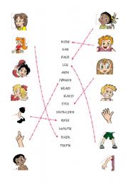 English Worksheet: Sharing worksheet 1