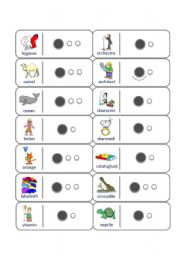 English Worksheet: More intonation cards (follow-up on domino)