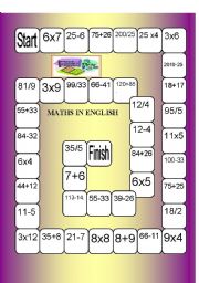 English Worksheet: can you count in English