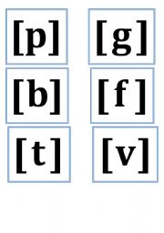 English Worksheet: English sounds