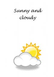 English Worksheet: What is the weather like today?