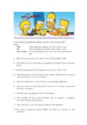 How the Simpsons Animate Us