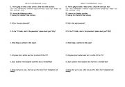 English worksheet: BEND IT LIKE BECKAM SCENE 1