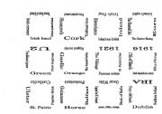 English Worksheet: Puzzle, Ireland