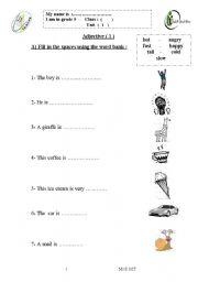 English Worksheet: FEELINGS