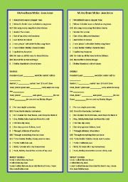 English Worksheet: Song Activity - Me and Bobby McGee - Janis Joplin