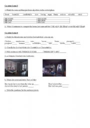 English Worksheet: Coraline scenes