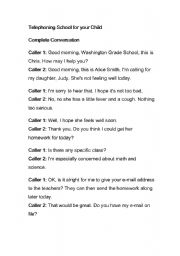 English Worksheet: verb to have