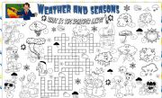 weather and seasons