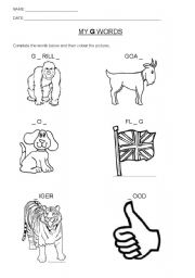 English worksheet: PHONETICS: JOLLY PHONICS