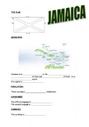 English Worksheet: Webquest (Jamaica)