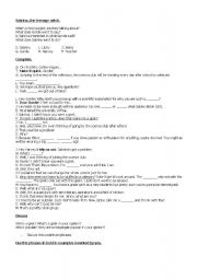 English Worksheet: Sabrina, the teenage witch