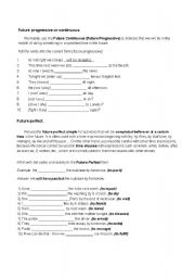 English Worksheet: Guia N10