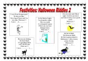 HALLOWEEN RIDDLES 2