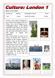 English Worksheet: London