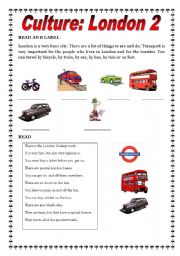 English Worksheet: London 2
