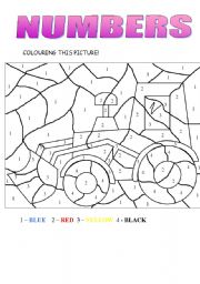 English Worksheet: Transport