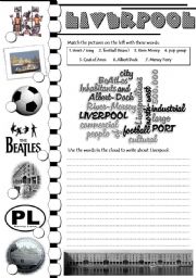 Liverpool - writing task