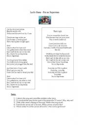 English worksheet: Scrubs theme song