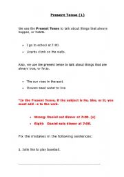 English worksheet: grammar