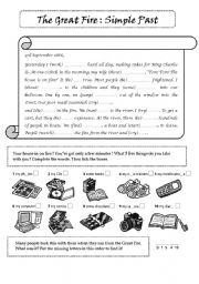 English Worksheet: Simple Past