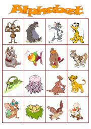 English Worksheet: Alphabet Part 2