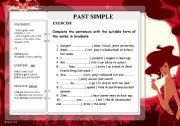 PAST SIMPLE - for the beginners TENSES PART 5