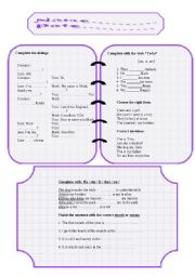 English Worksheet: Assessment test