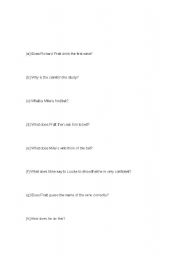 English Worksheet: Taste