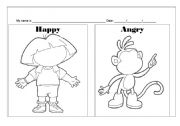 English Worksheet: Feelings