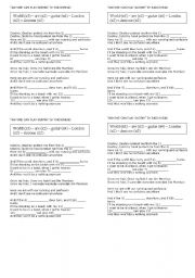 English Worksheet: 