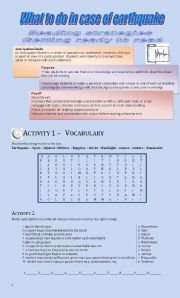 English Worksheet: Reading Strategies: Anticipation Guide 