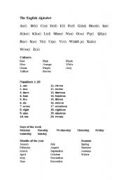 English worksheet: Adult beginner must now...