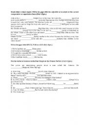 English Worksheet: Printable on Comparative-superlative